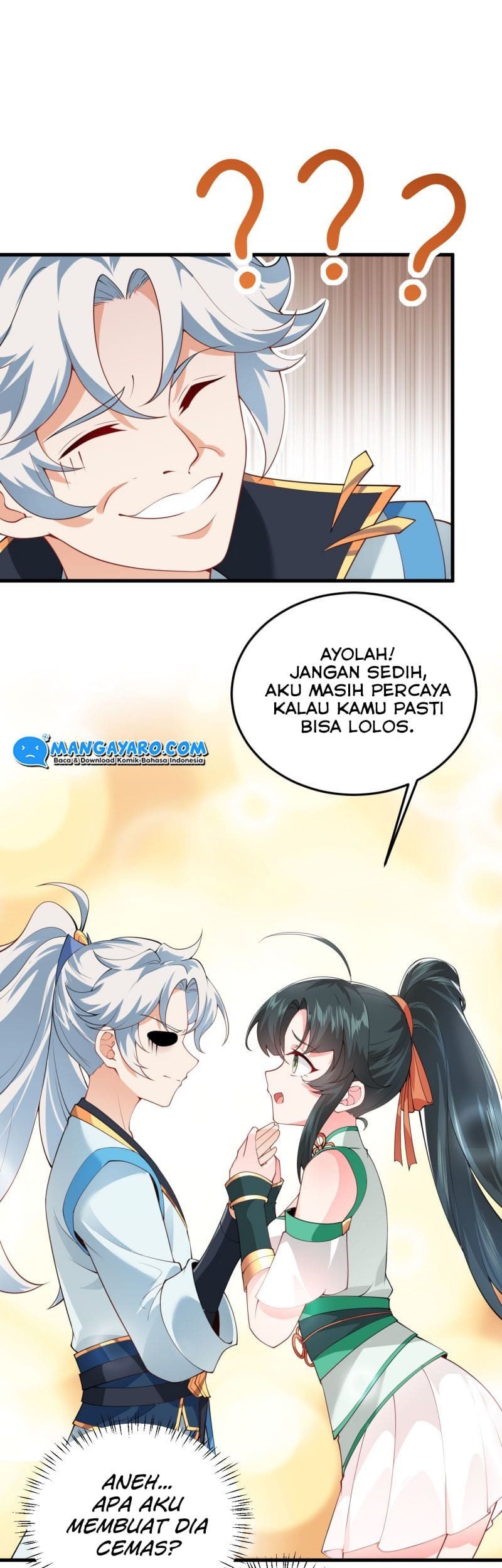 Baca Manhua The Invincible Immortal Become A Kid In The World Of Cultivation Chapter 03 Gambar 2
