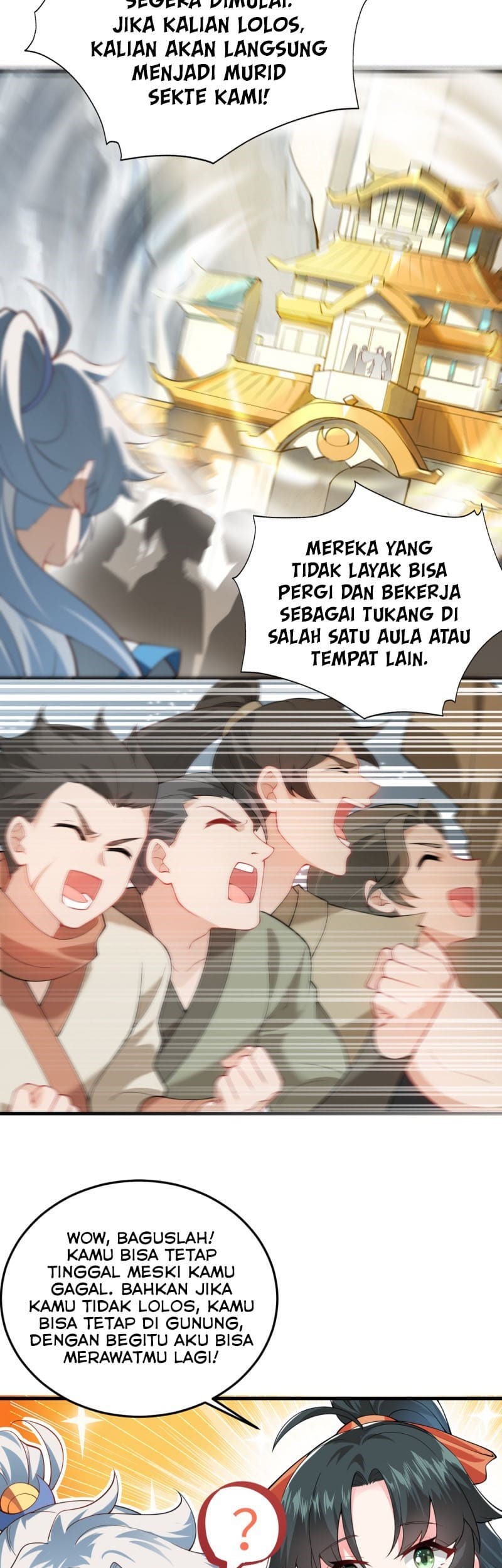 The Invincible Immortal Become A Kid In The World Of Cultivation Chapter 02 Gambar 48