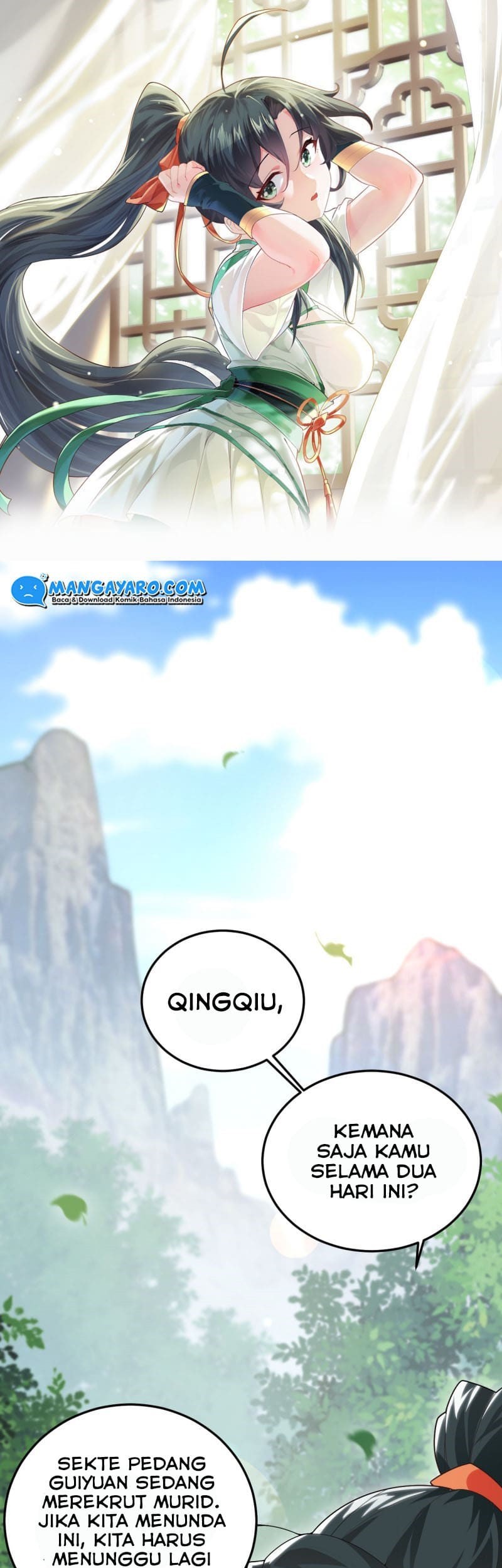 Baca Manhua The Invincible Immortal Become A Kid In The World Of Cultivation Chapter 02 Gambar 2