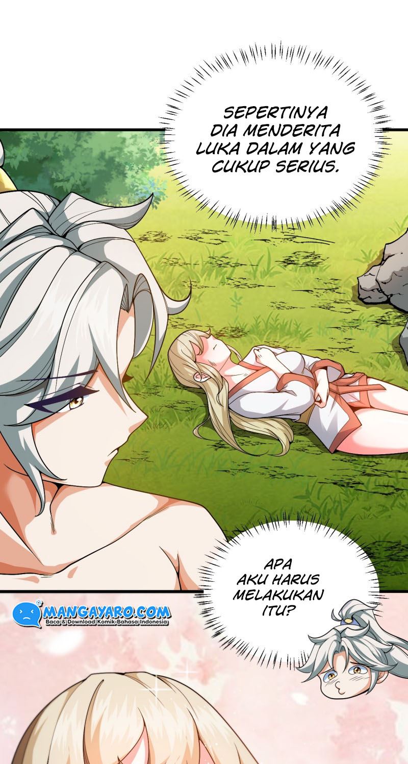 The Invincible Immortal Become A Kid In The World Of Cultivation Chapter 01 Gambar 58