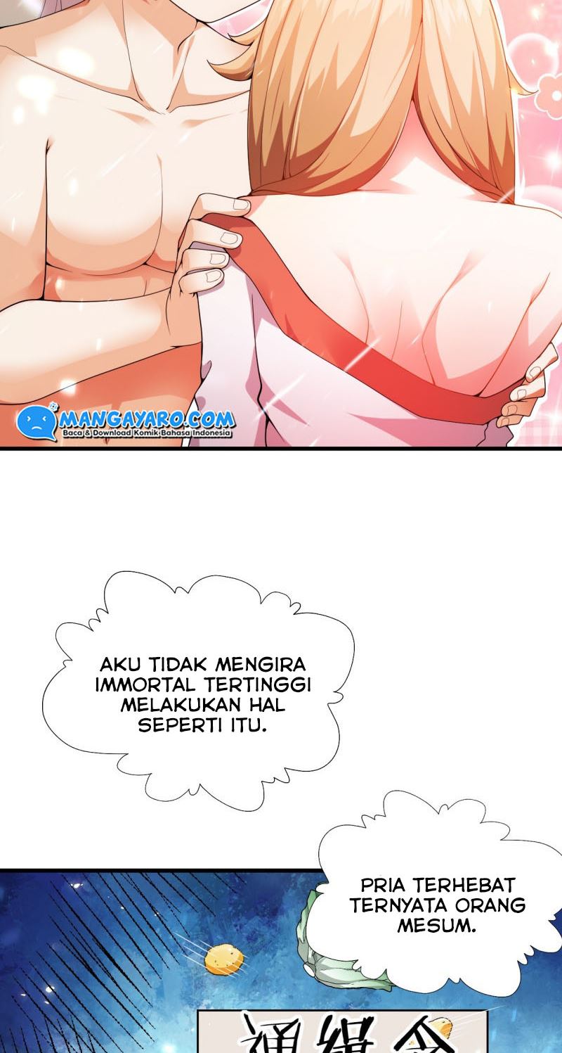 The Invincible Immortal Become A Kid In The World Of Cultivation Chapter 01 Gambar 63