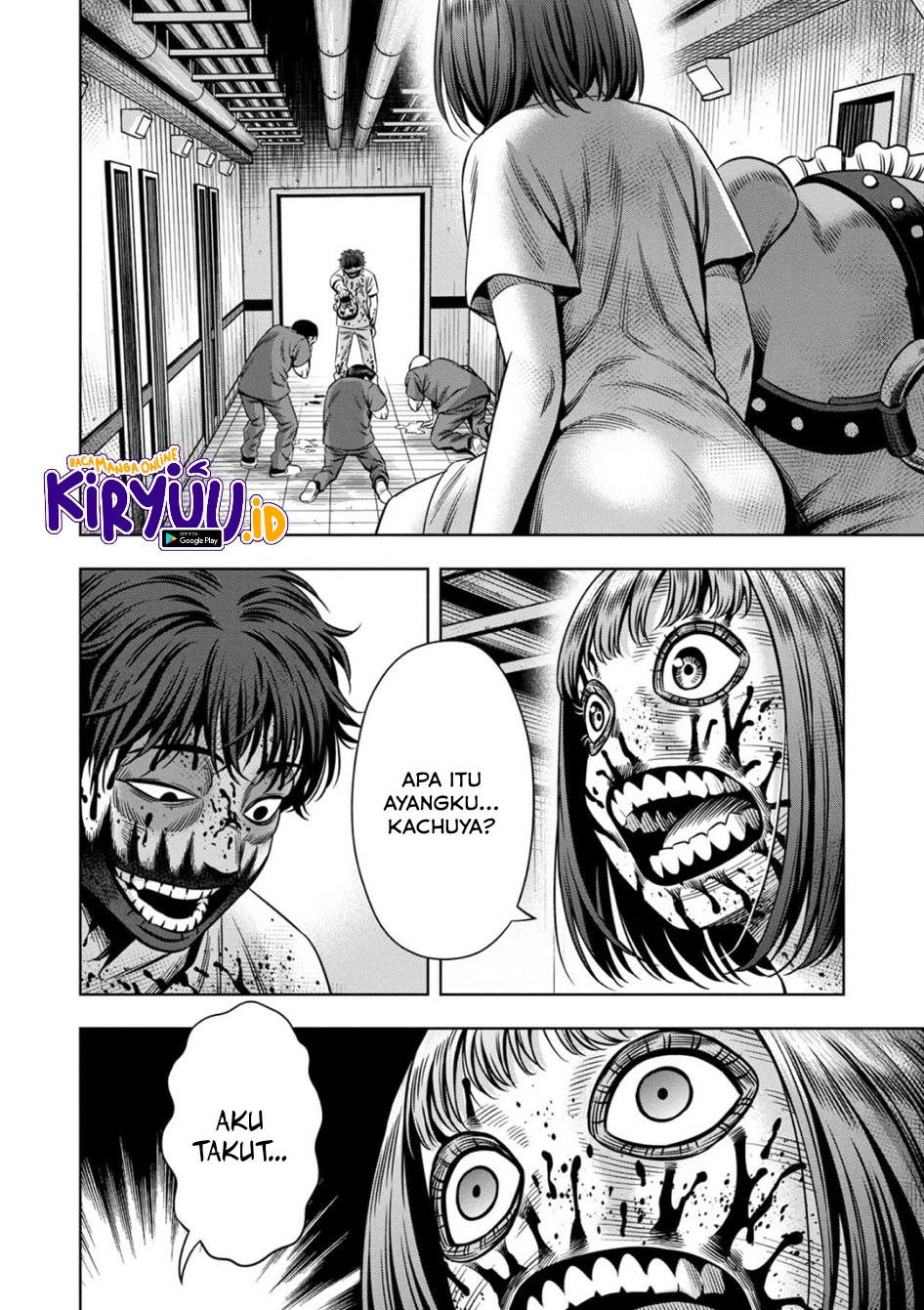 Pumpkin Night Chapter 66 Gambar 13