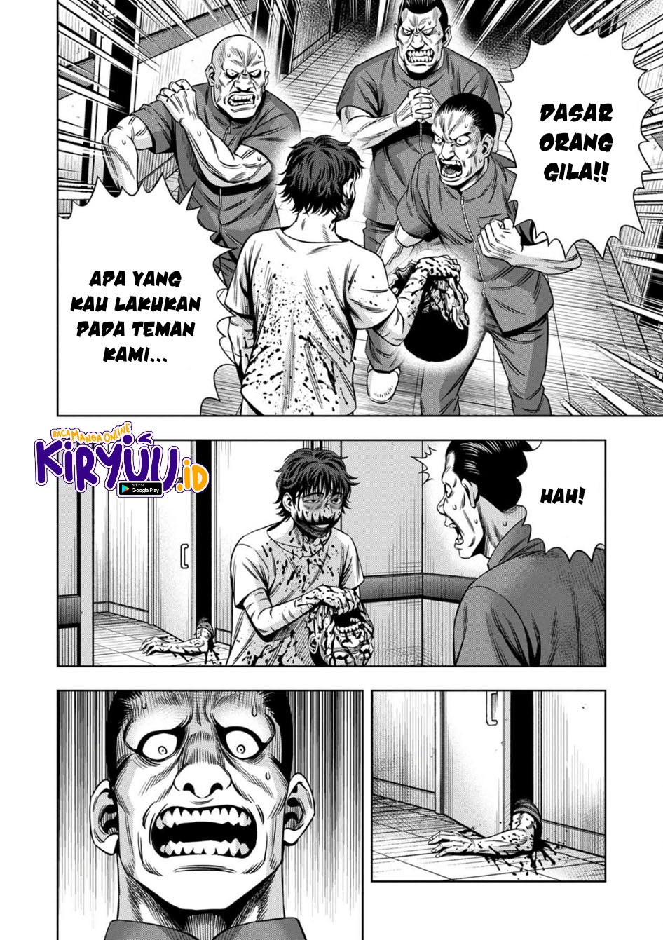 Pumpkin Night Chapter 66 Gambar 15