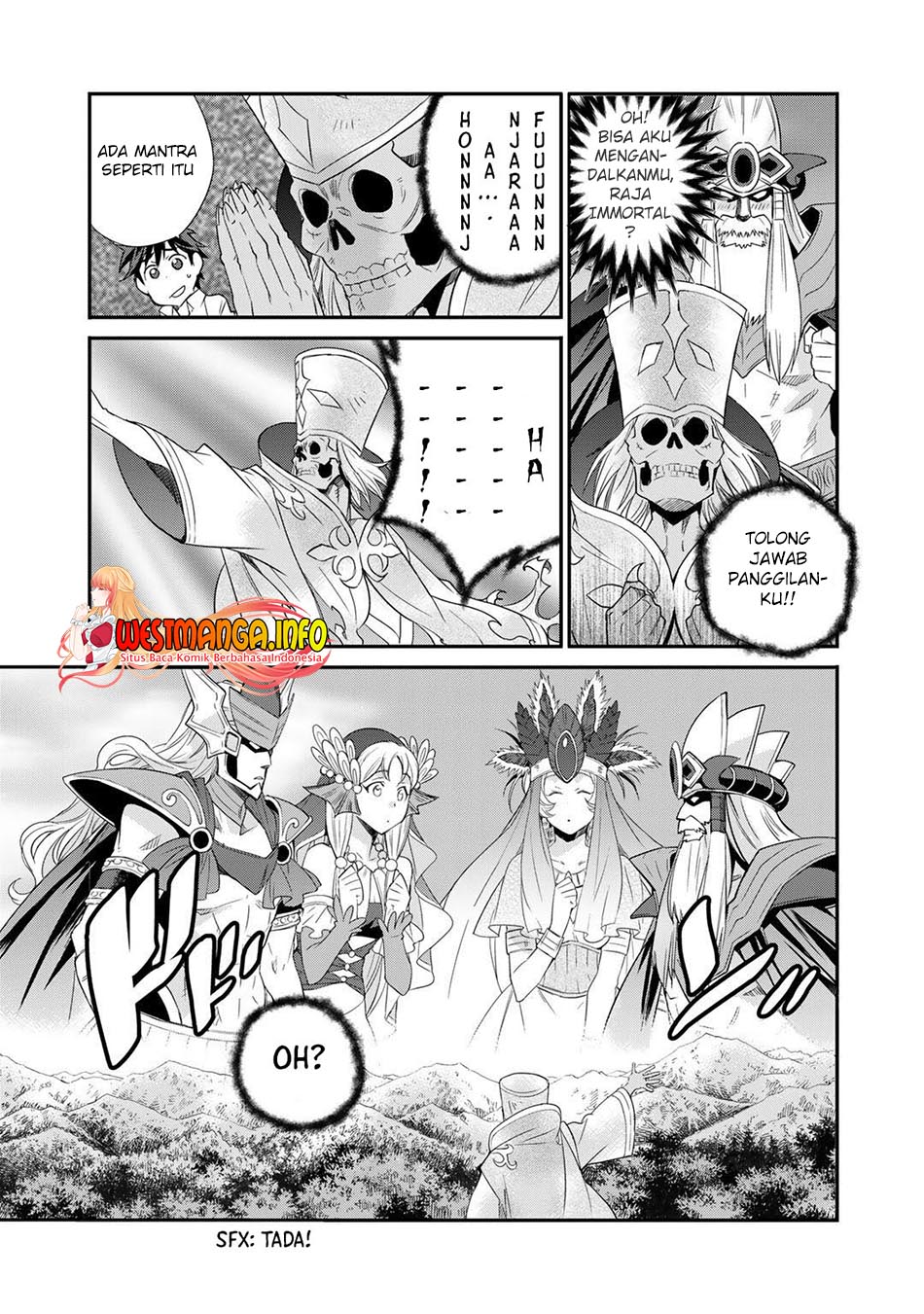 Isekai de Tochi o Katte Noujou o Tsukurou Chapter 33 Gambar 18