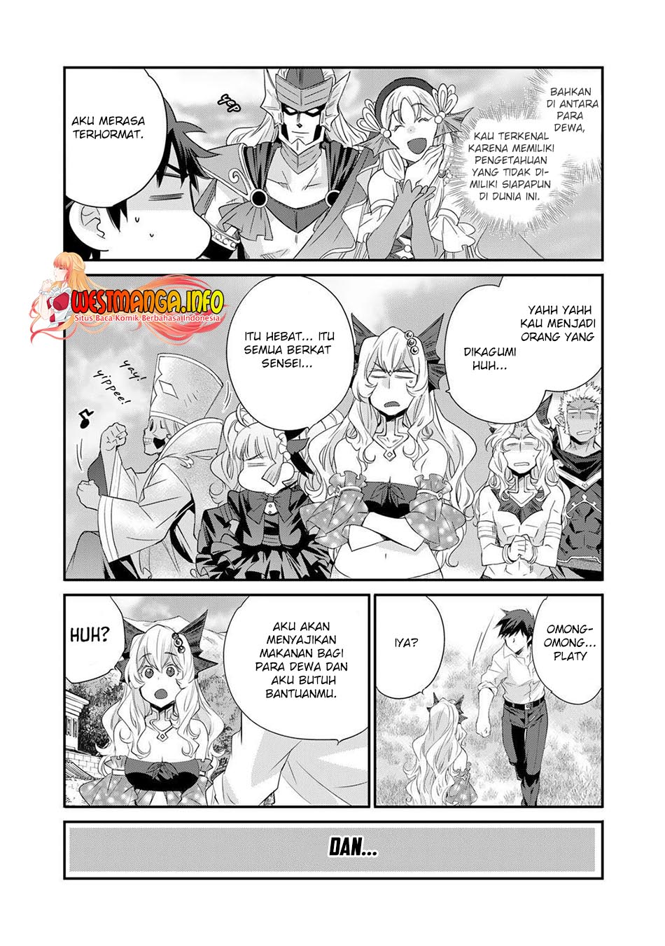 Isekai de Tochi o Katte Noujou o Tsukurou Chapter 33 Gambar 20