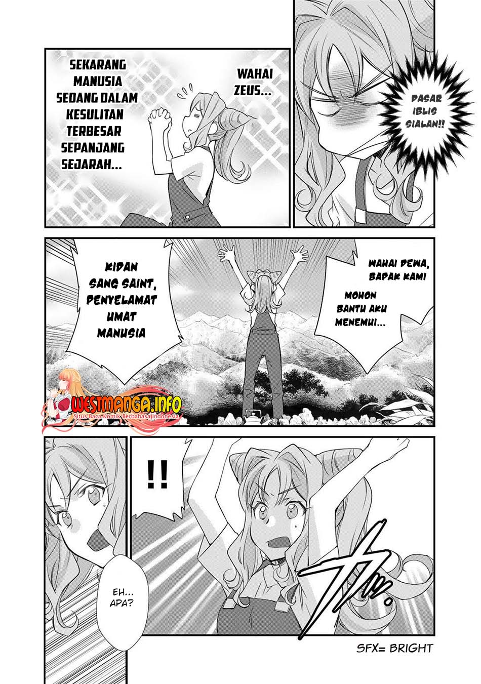 Isekai de Tochi o Katte Noujou o Tsukurou Chapter 33 Gambar 4