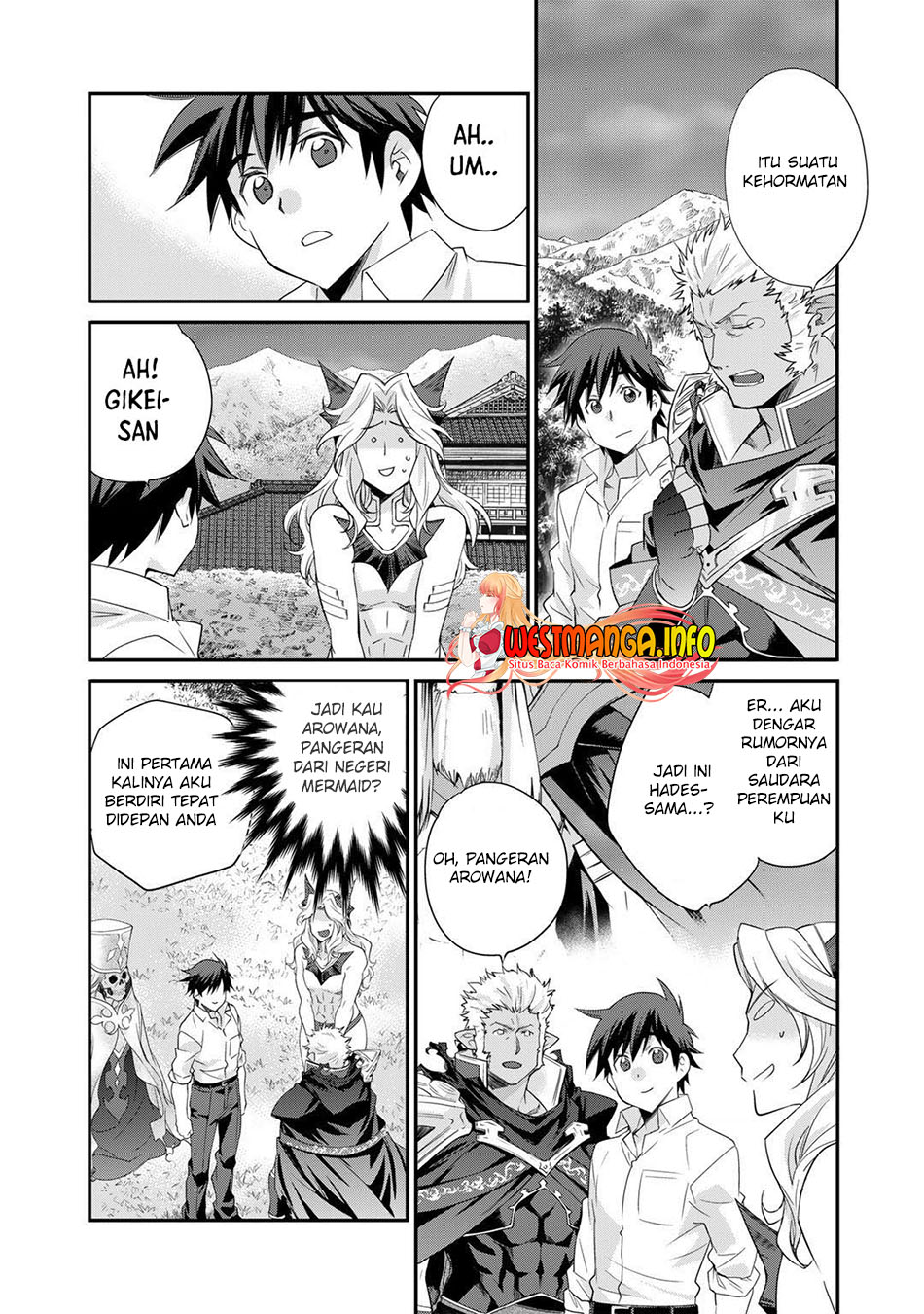 Isekai de Tochi o Katte Noujou o Tsukurou Chapter 33 Gambar 9