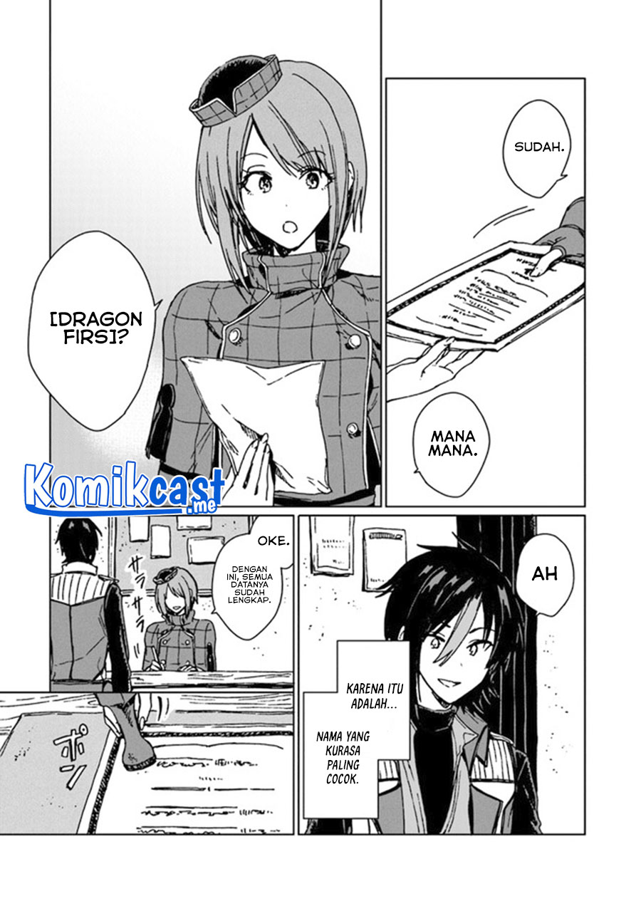 S-kyuu Guild wo Tsuihou saretakedo, Jitsu wa Ore dake Dragon no Kotoba ga Wakaru no de, Kidzuita Toki ni wa Ryuu Kishi no Chouten wo Kiwametemashita Chapter 08 Gambar 10