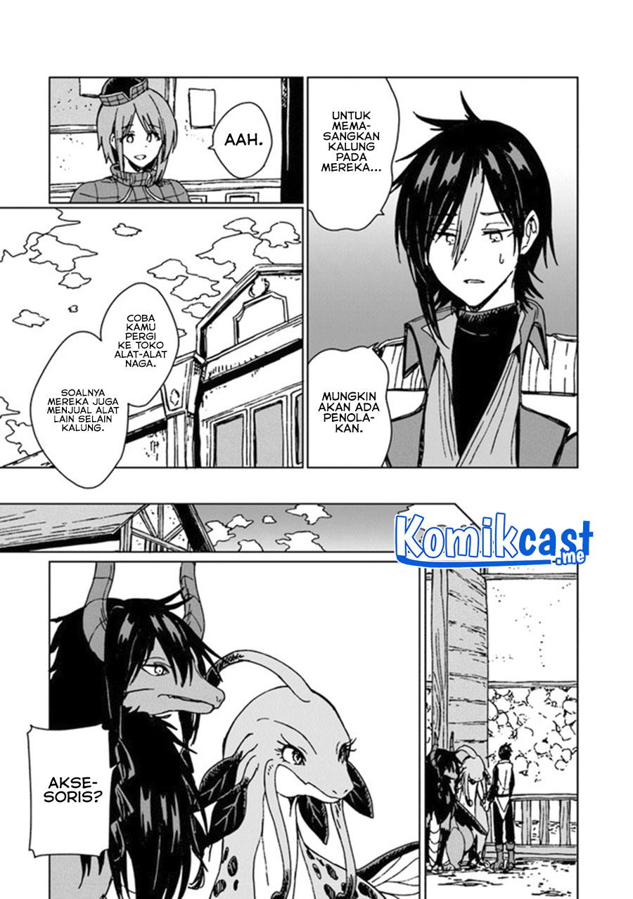S-kyuu Guild wo Tsuihou saretakedo, Jitsu wa Ore dake Dragon no Kotoba ga Wakaru no de, Kidzuita Toki ni wa Ryuu Kishi no Chouten wo Kiwametemashita Chapter 08 Gambar 14