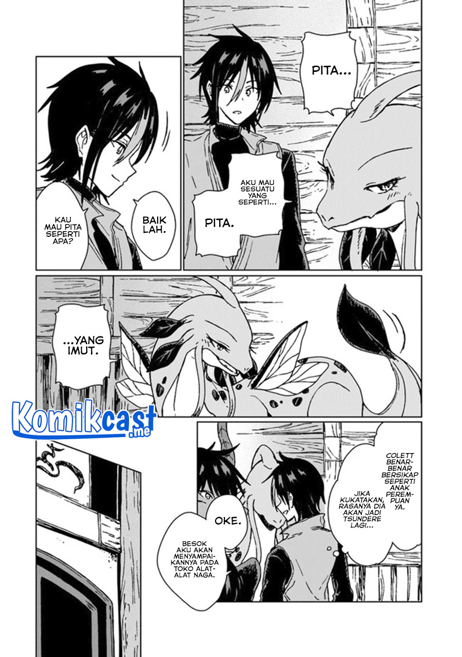 S-kyuu Guild wo Tsuihou saretakedo, Jitsu wa Ore dake Dragon no Kotoba ga Wakaru no de, Kidzuita Toki ni wa Ryuu Kishi no Chouten wo Kiwametemashita Chapter 08 Gambar 18