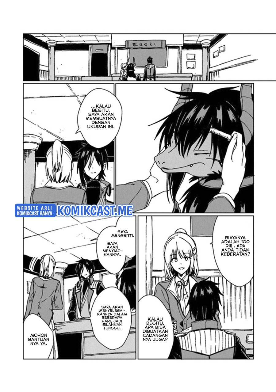 S-kyuu Guild wo Tsuihou saretakedo, Jitsu wa Ore dake Dragon no Kotoba ga Wakaru no de, Kidzuita Toki ni wa Ryuu Kishi no Chouten wo Kiwametemashita Chapter 08 Gambar 19