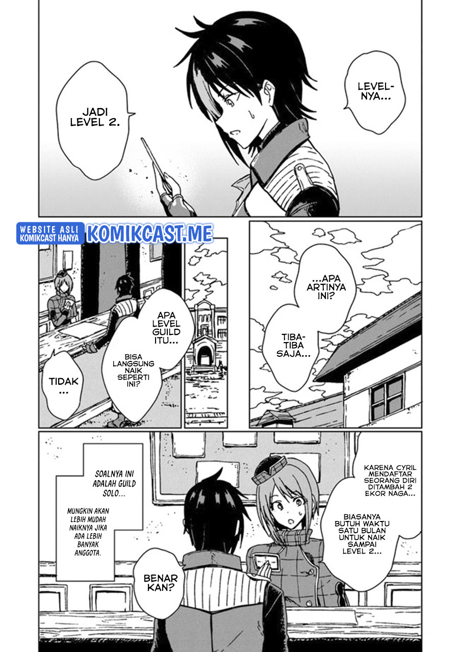 S-kyuu Guild wo Tsuihou saretakedo, Jitsu wa Ore dake Dragon no Kotoba ga Wakaru no de, Kidzuita Toki ni wa Ryuu Kishi no Chouten wo Kiwametemashita Chapter 08 Gambar 23