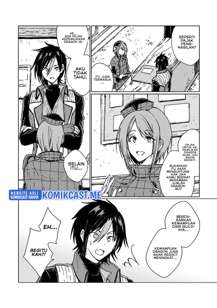 S-kyuu Guild wo Tsuihou saretakedo, Jitsu wa Ore dake Dragon no Kotoba ga Wakaru no de, Kidzuita Toki ni wa Ryuu Kishi no Chouten wo Kiwametemashita Chapter 08 Gambar 3