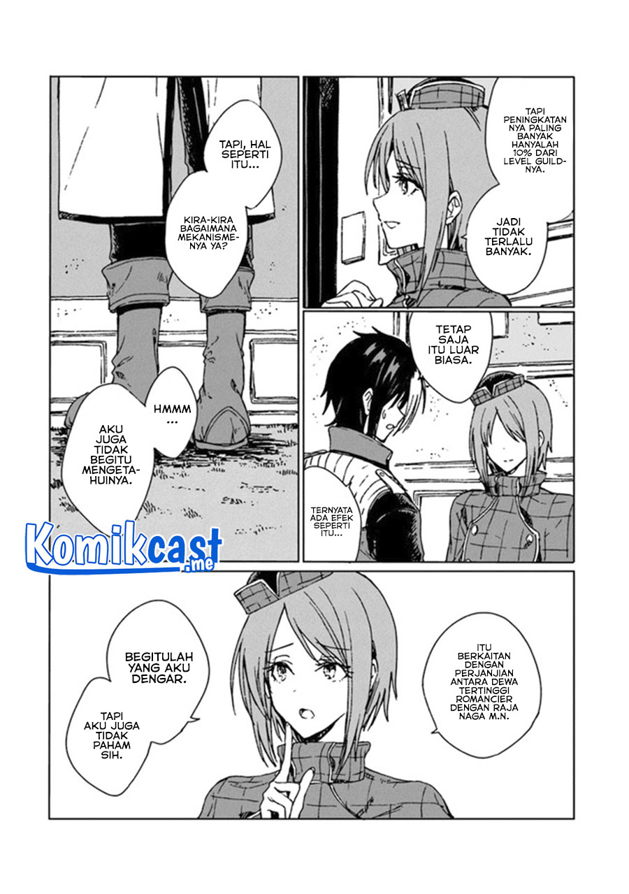 S-kyuu Guild wo Tsuihou saretakedo, Jitsu wa Ore dake Dragon no Kotoba ga Wakaru no de, Kidzuita Toki ni wa Ryuu Kishi no Chouten wo Kiwametemashita Chapter 08 Gambar 4