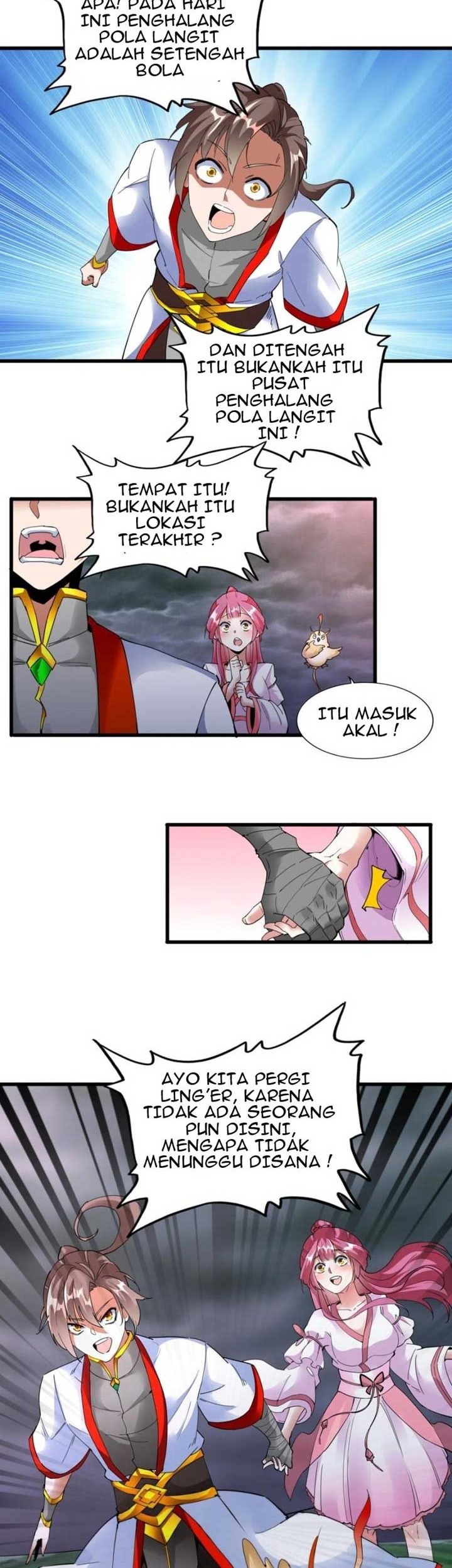 Eternal First God Chapter 46 Gambar 19