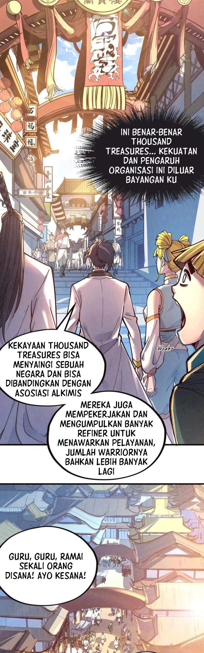 Baca Manhua The Ultimate of All Ages Chapter 122 Gambar 2
