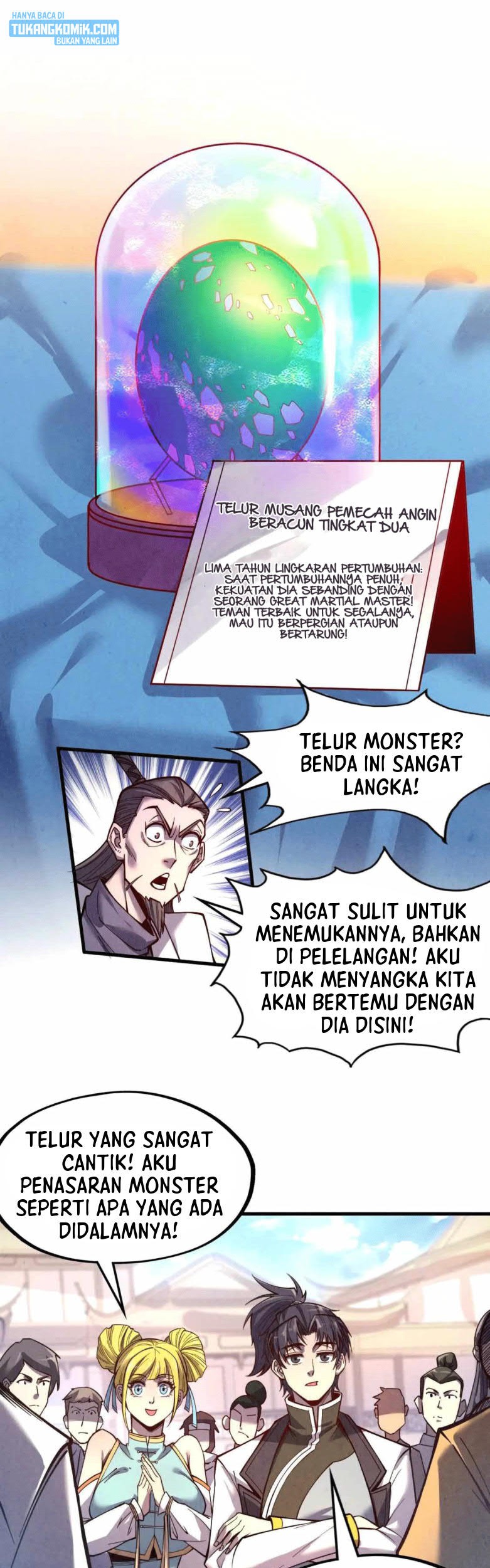 The Ultimate of All Ages Chapter 122 Gambar 5