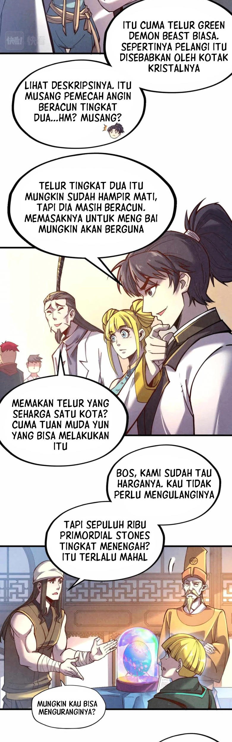 The Ultimate of All Ages Chapter 122 Gambar 6
