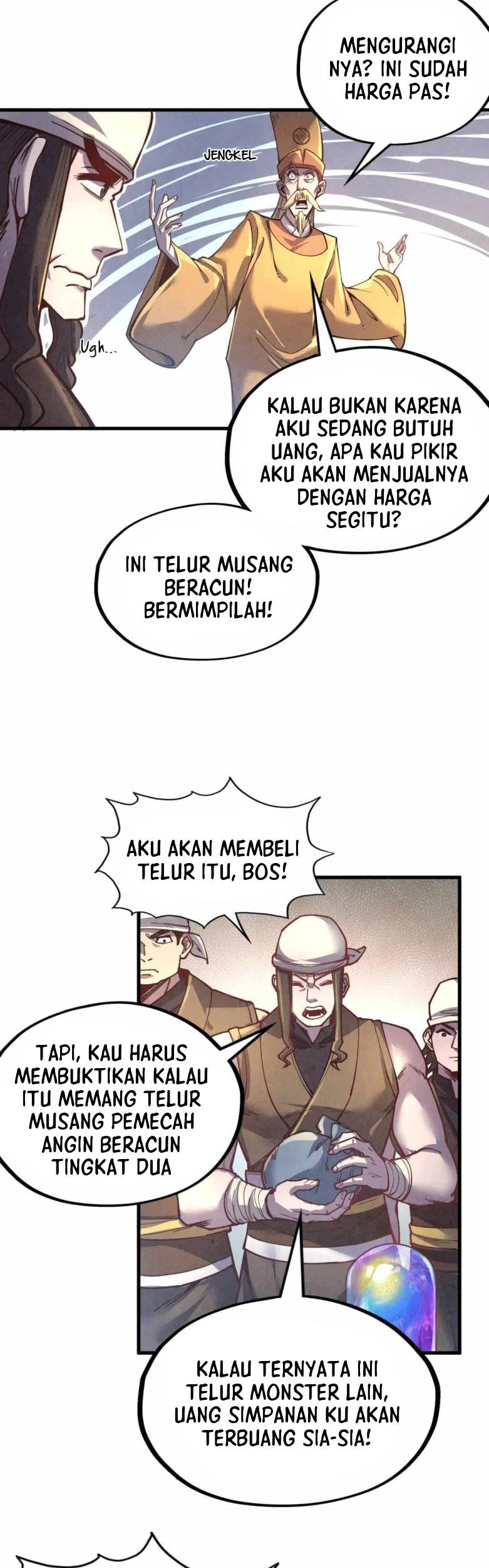 The Ultimate of All Ages Chapter 122 Gambar 7