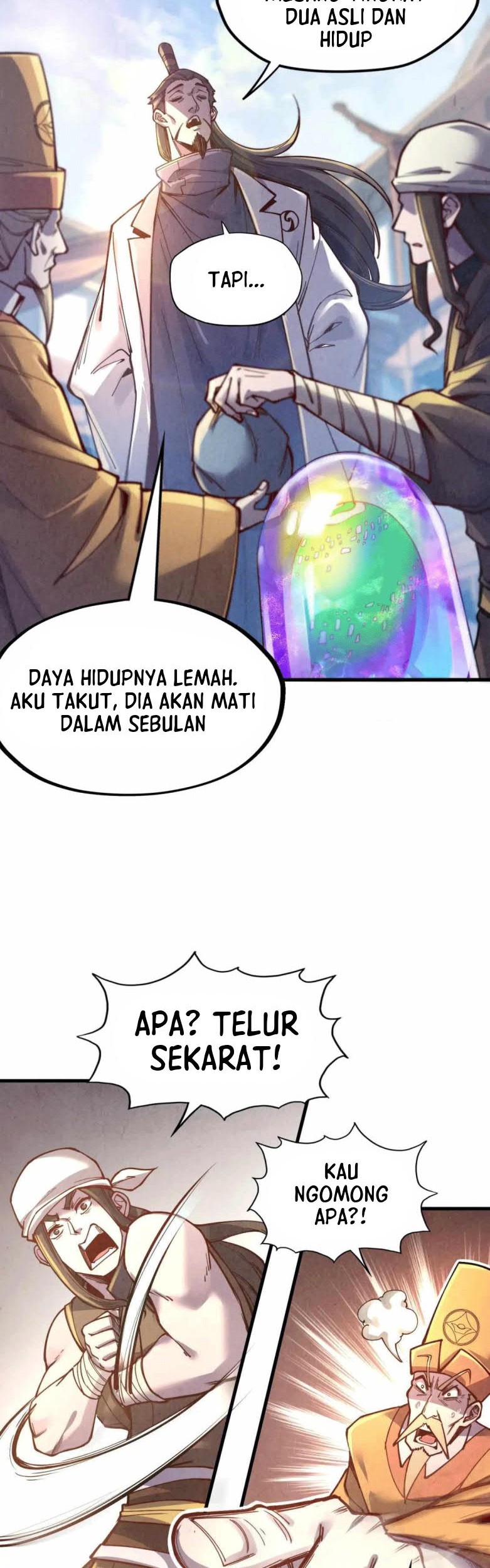 The Ultimate of All Ages Chapter 122 Gambar 10