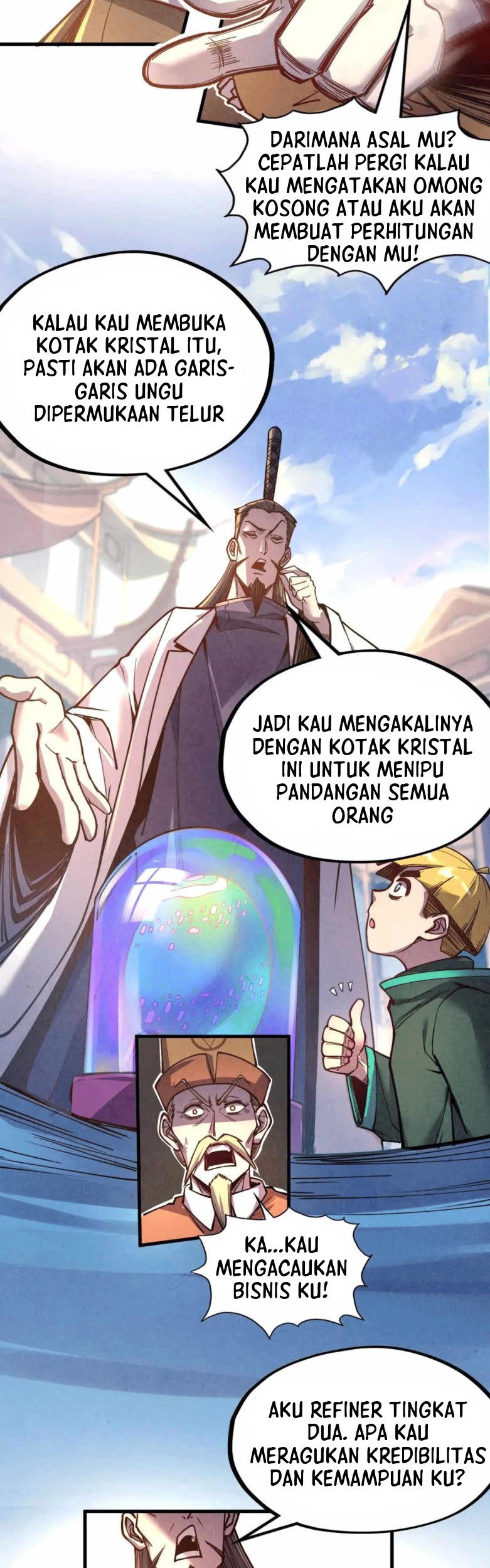The Ultimate of All Ages Chapter 122 Gambar 11