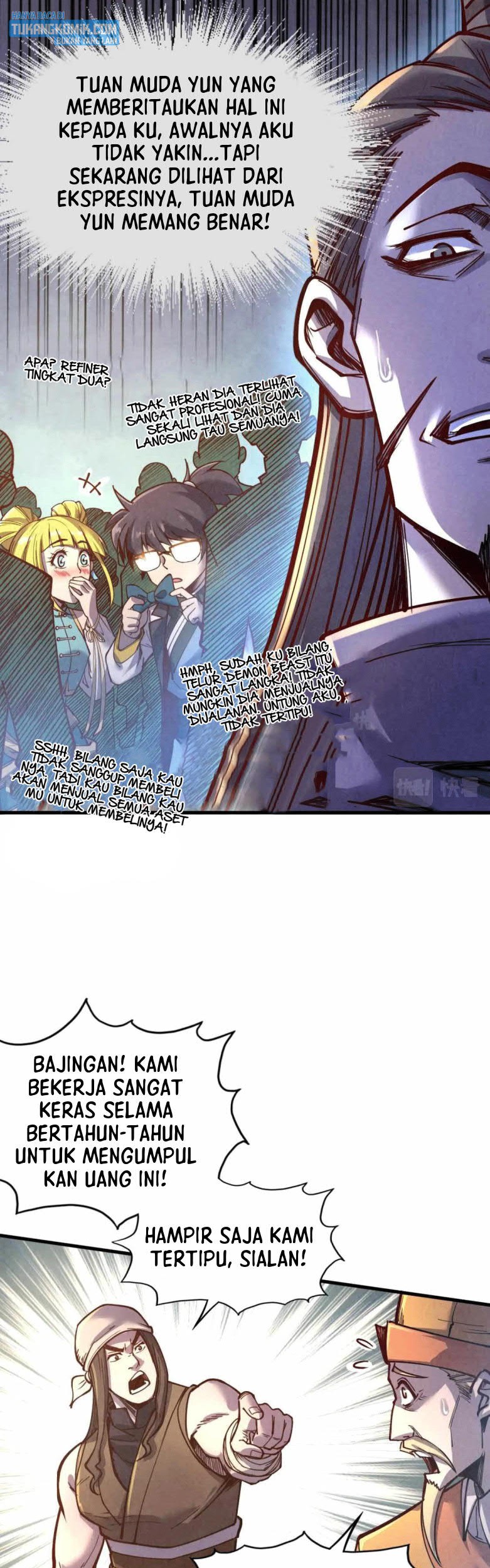 The Ultimate of All Ages Chapter 122 Gambar 13