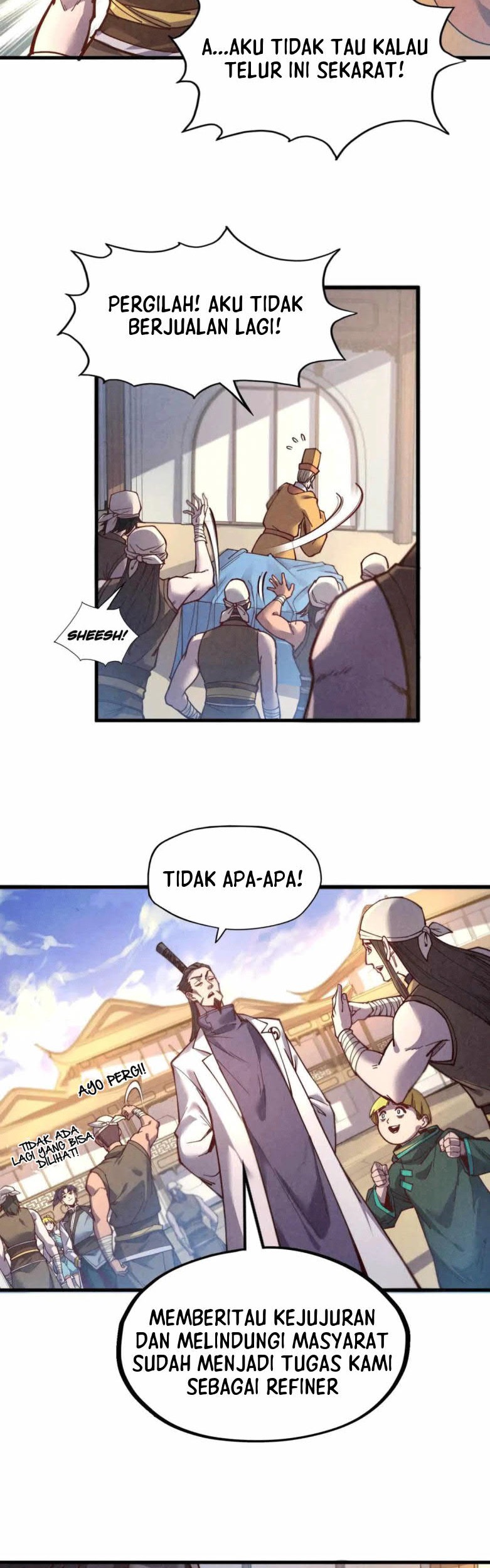 The Ultimate of All Ages Chapter 122 Gambar 14