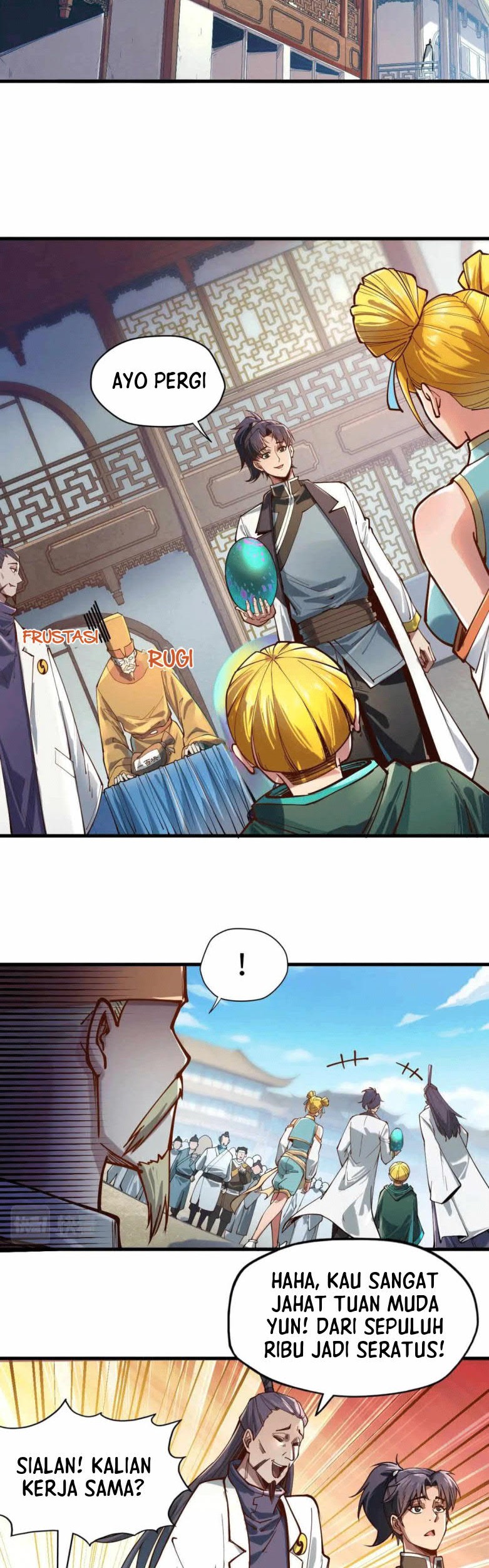 The Ultimate of All Ages Chapter 122 Gambar 18