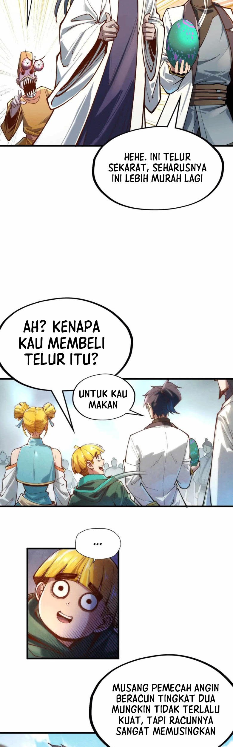 The Ultimate of All Ages Chapter 122 Gambar 19