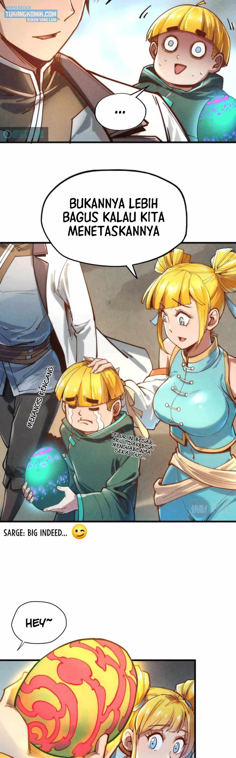 The Ultimate of All Ages Chapter 122 Gambar 21