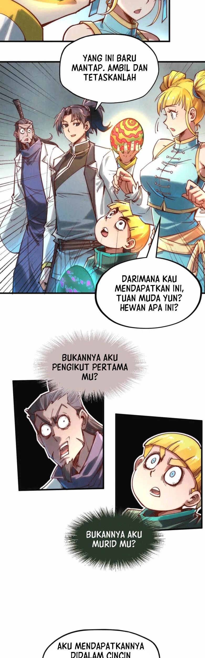 The Ultimate of All Ages Chapter 122 Gambar 22