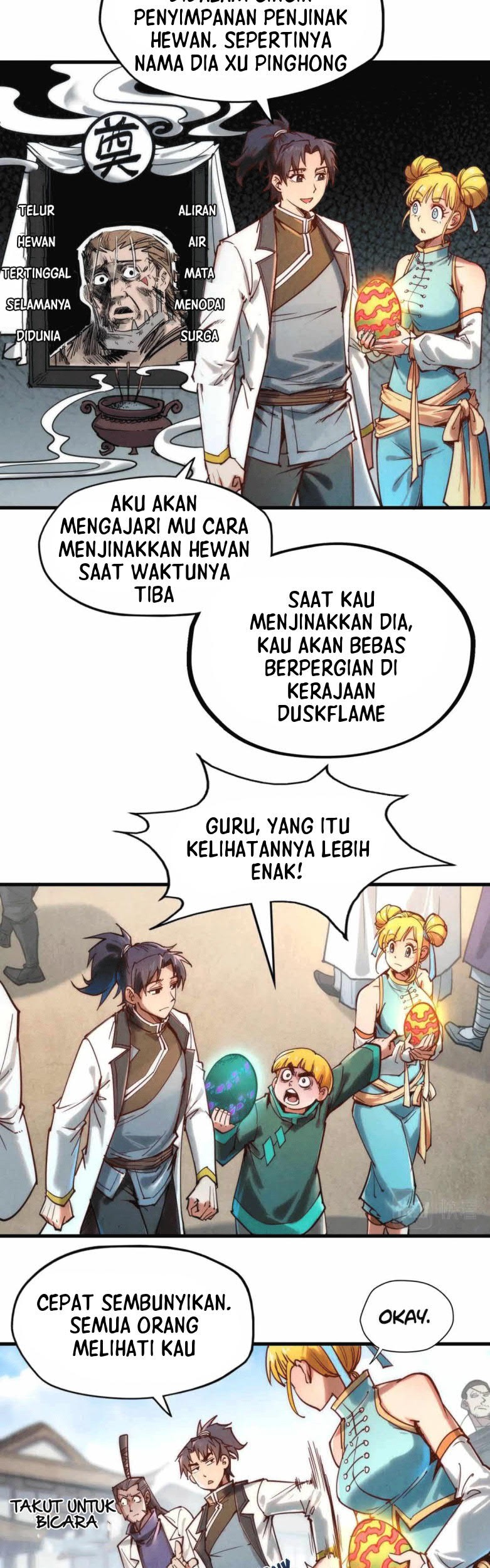 The Ultimate of All Ages Chapter 122 Gambar 23