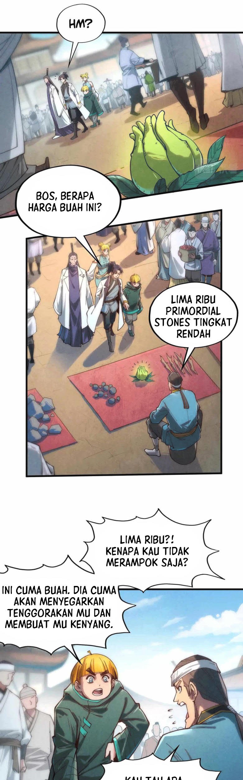 The Ultimate of All Ages Chapter 122 Gambar 27