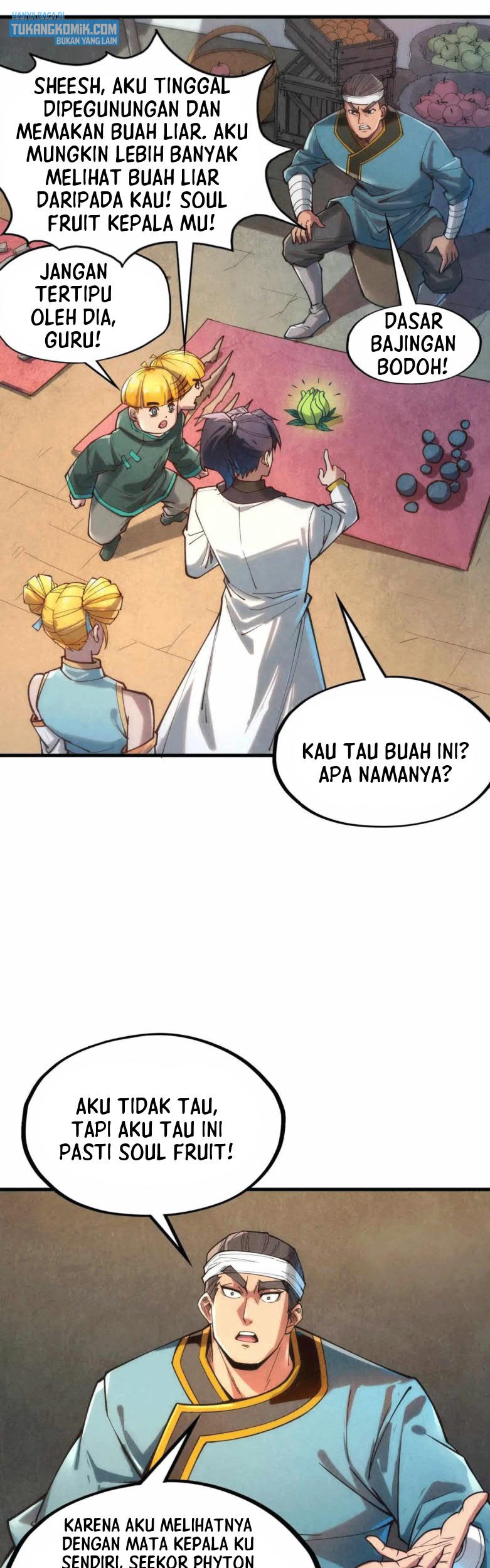 The Ultimate of All Ages Chapter 122 Gambar 29
