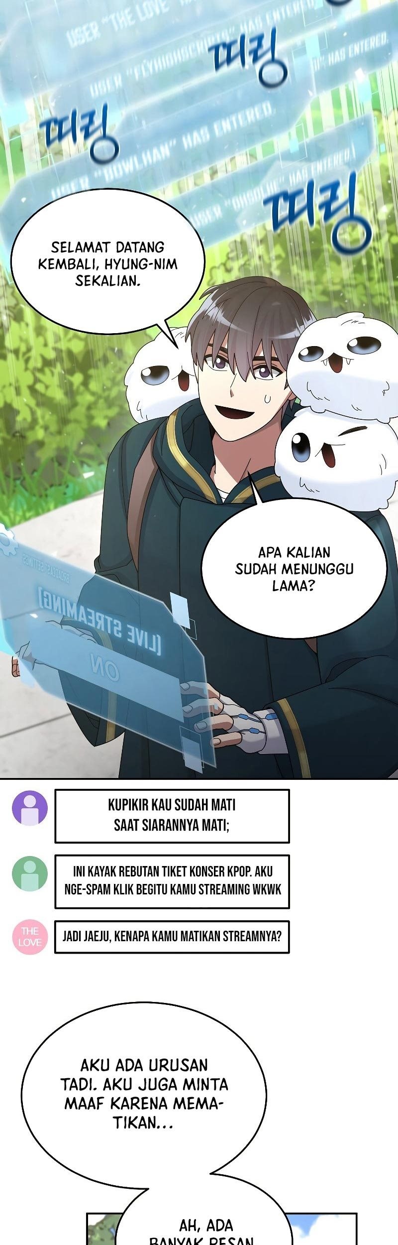 The Newbie Is Too Strong Chapter 31 Gambar 23