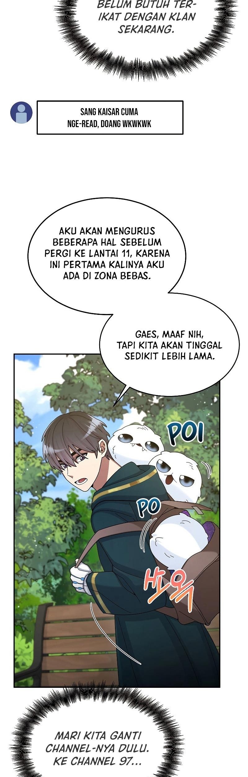 The Newbie Is Too Strong Chapter 31 Gambar 27
