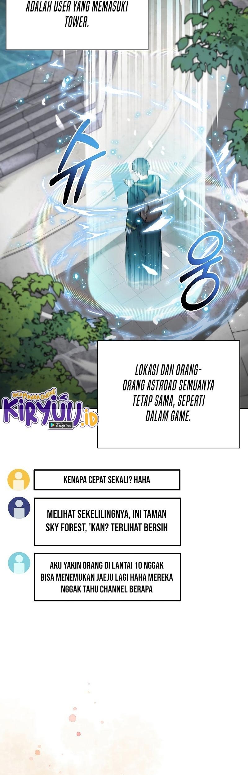 The Newbie Is Too Strong Chapter 31 Gambar 29