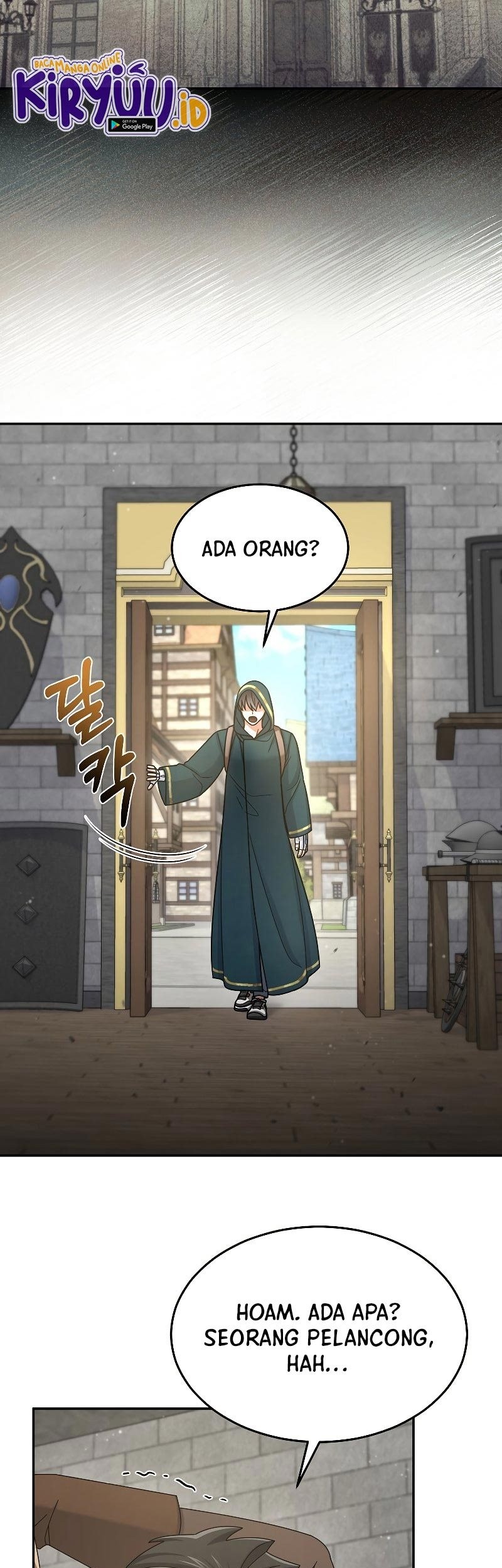 The Newbie Is Too Strong Chapter 31 Gambar 35