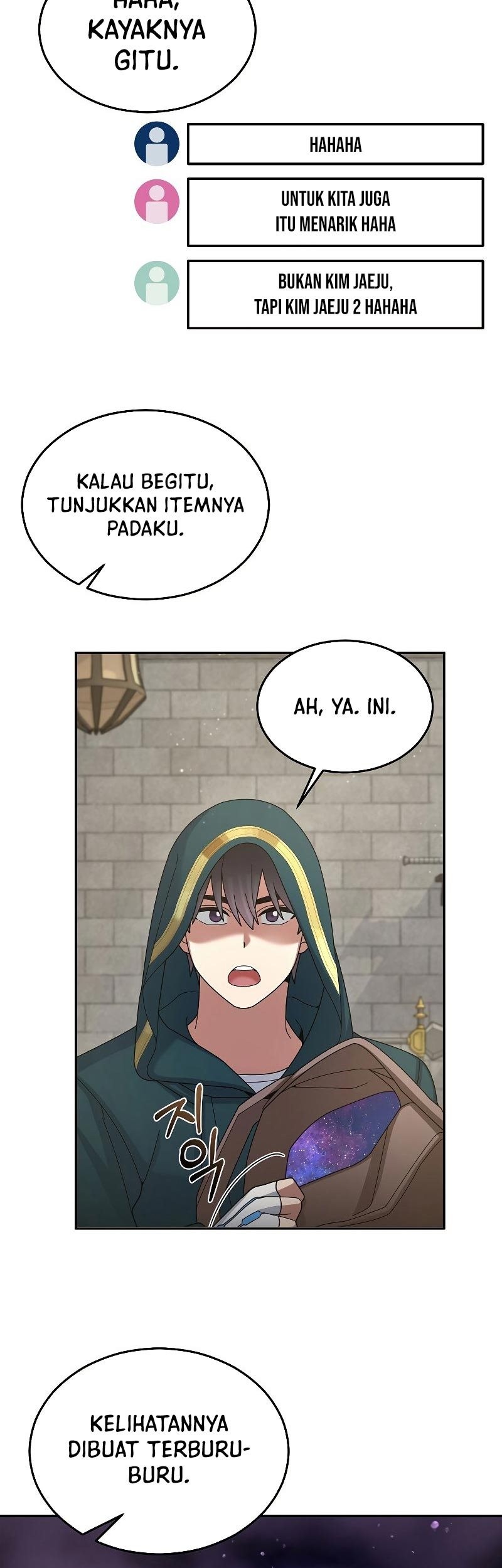 The Newbie Is Too Strong Chapter 31 Gambar 41