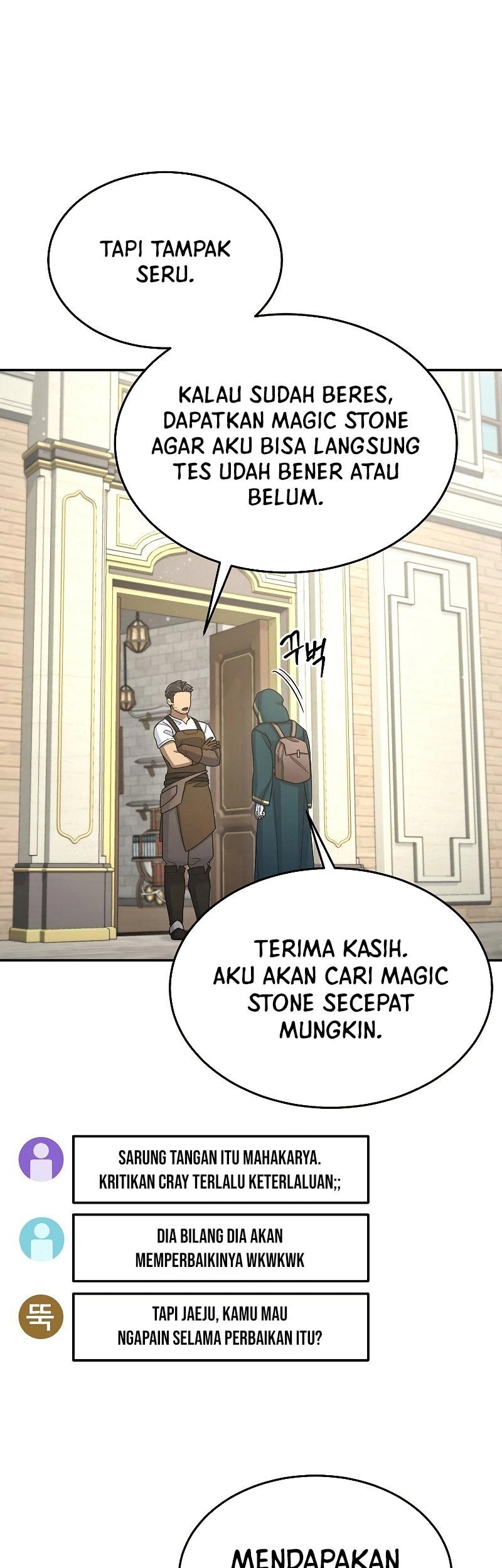 The Newbie Is Too Strong Chapter 31 Gambar 43