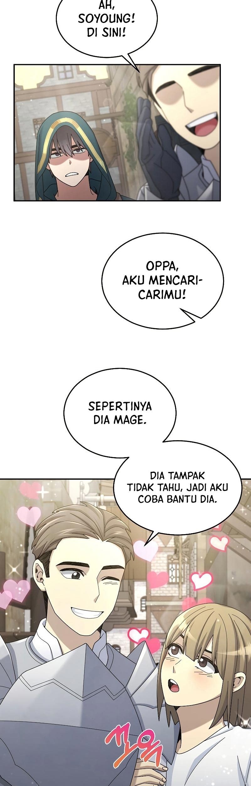 The Newbie Is Too Strong Chapter 31 Gambar 51