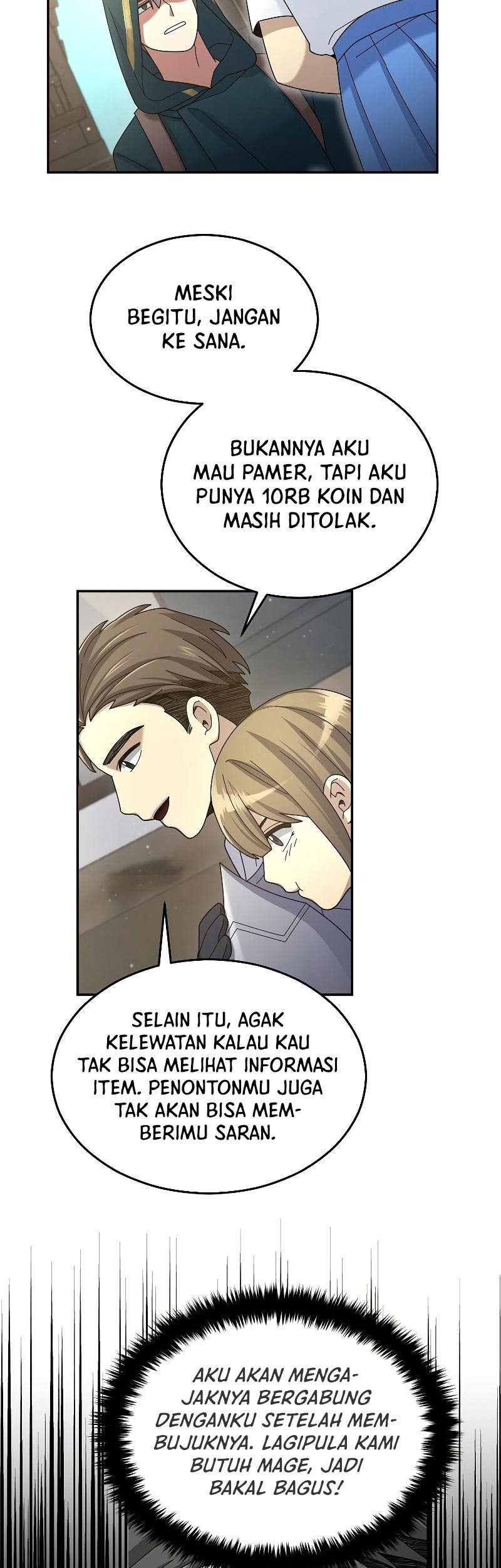 The Newbie Is Too Strong Chapter 31 Gambar 53