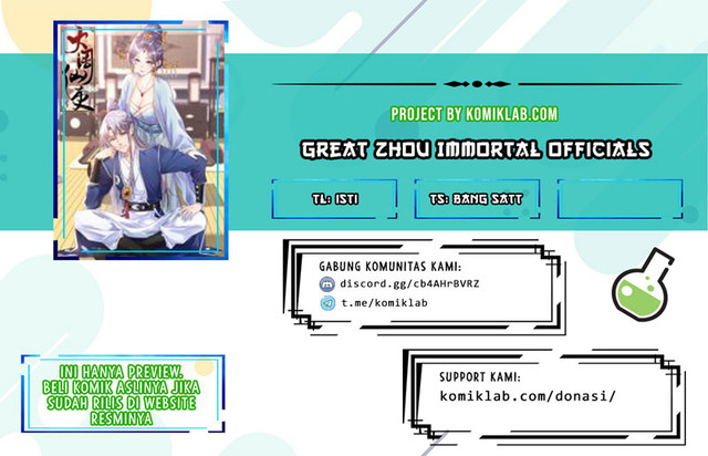 Baca Komik Great Zhou Immortal Officials Chapter 03 Gambar 1