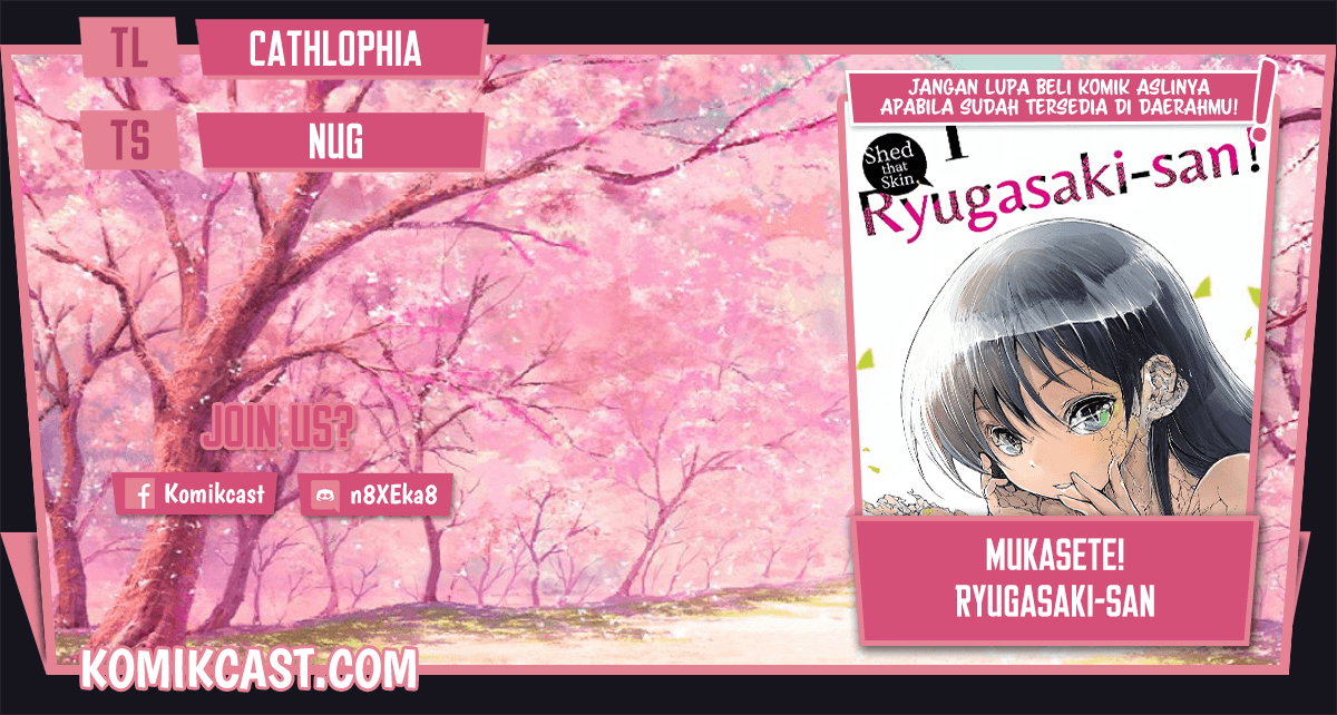 Baca Komik Mukasete! Ryugasaki-san Chapter 17 Gambar 1