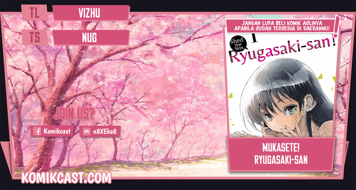 Baca Komik Mukasete! Ryugasaki-san Chapter 14 Gambar 1