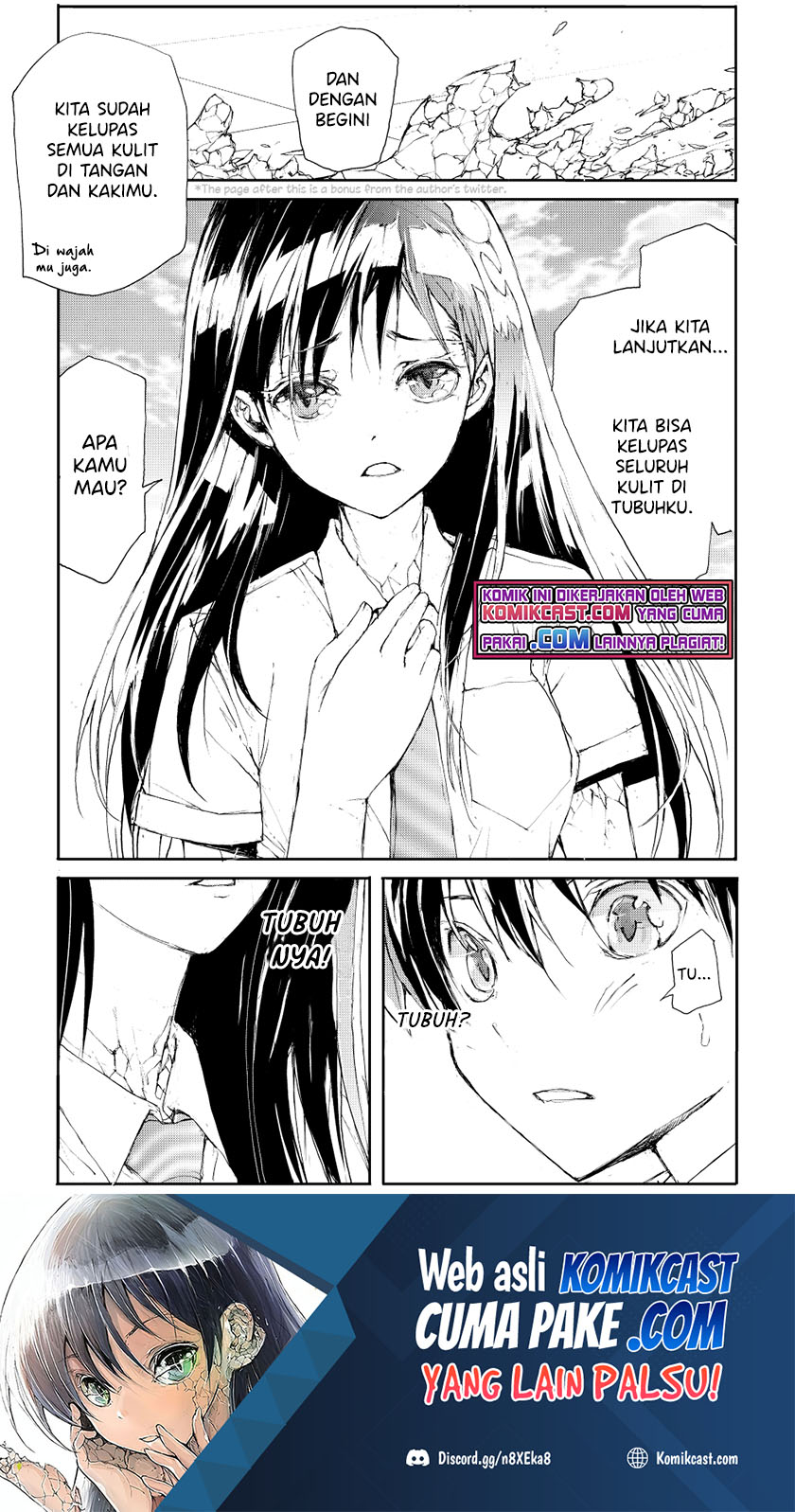 Baca Manga Mukasete! Ryugasaki-san Chapter 13.6 Gambar 2