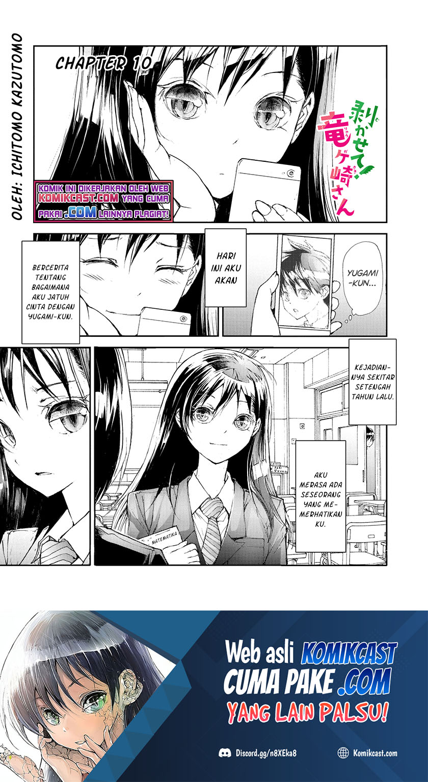 Baca Manga Mukasete! Ryugasaki-san Chapter 10 Gambar 2