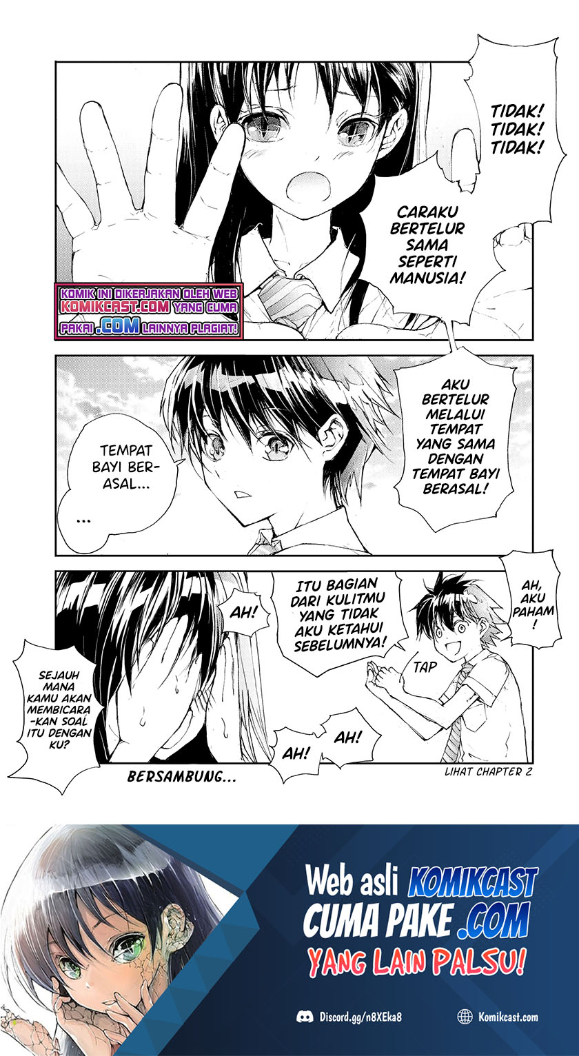 Mukasete! Ryugasaki-san Chapter 09.5 Gambar 3