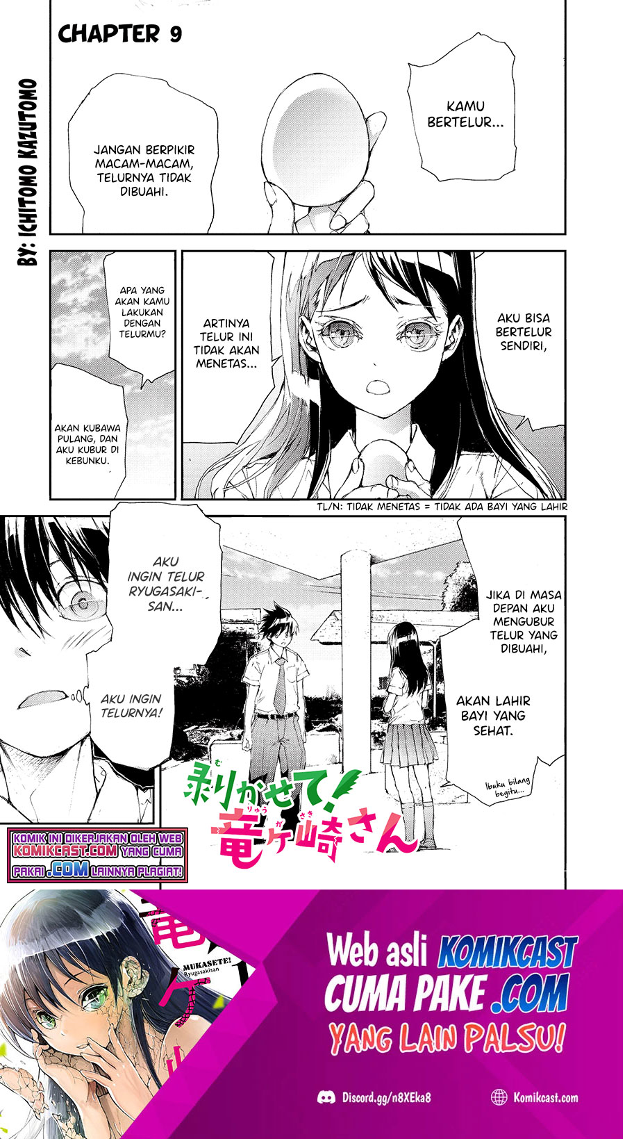 Baca Manga Mukasete! Ryugasaki-san Chapter 09 Gambar 2