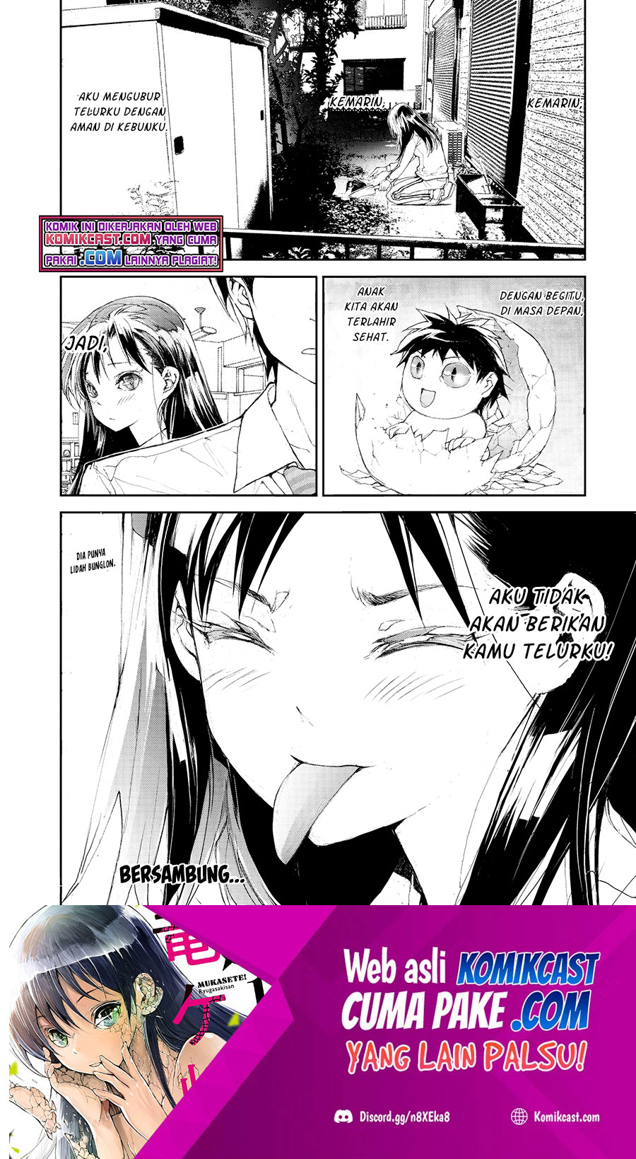 Mukasete! Ryugasaki-san Chapter 09 Gambar 7
